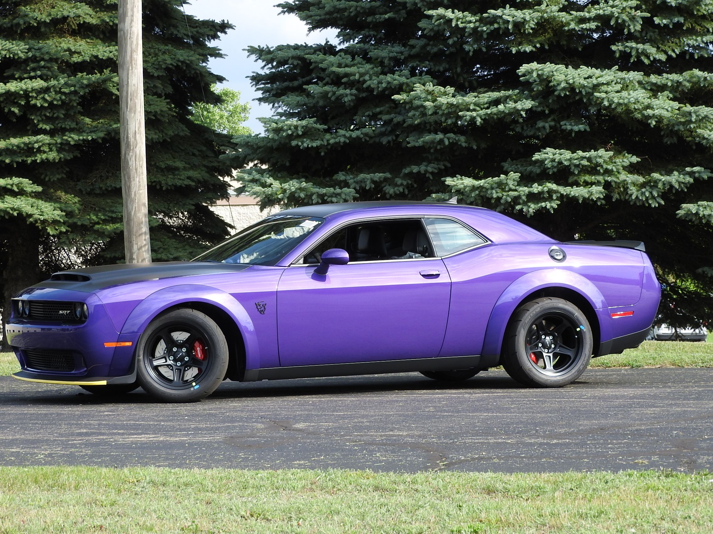 2018 Dodge Challenger Demon