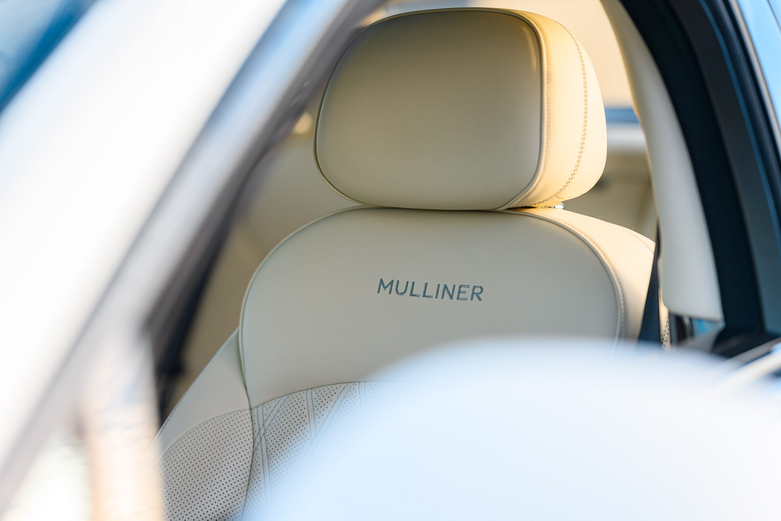 2018 Bentley Mulsanne Mulliner Design Series Seat