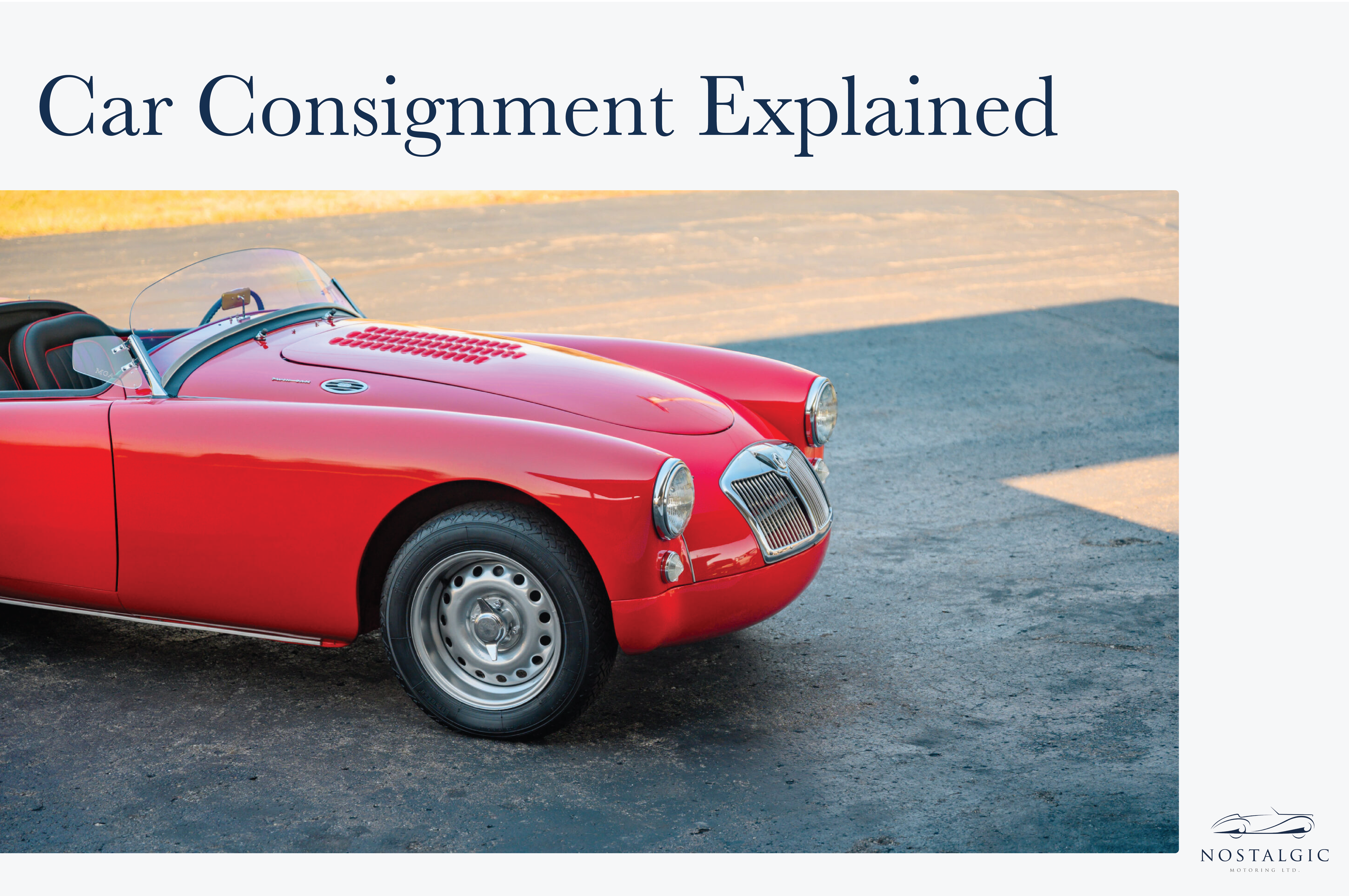Car Consignment Explained